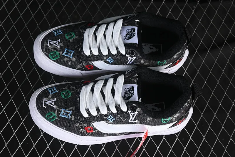 All categories Vans Vans series Vans Low Vans low-top Vans Knu-Skool Vr3 Vans low-top casual sports skateboard shoes VN0009QCB9P